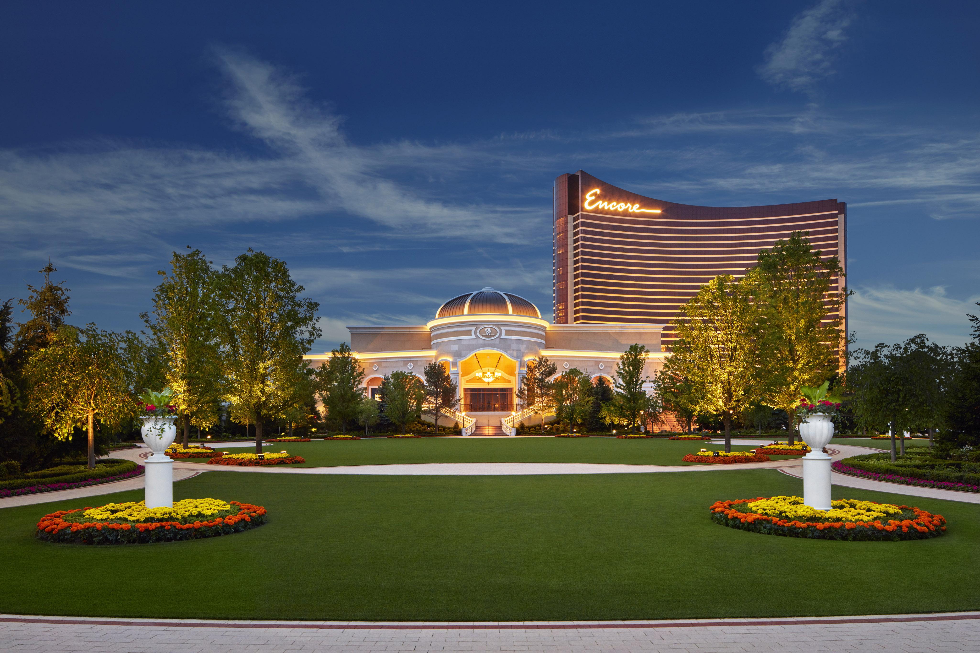 Encore Boston Harbor Hotel Everett Buitenkant foto