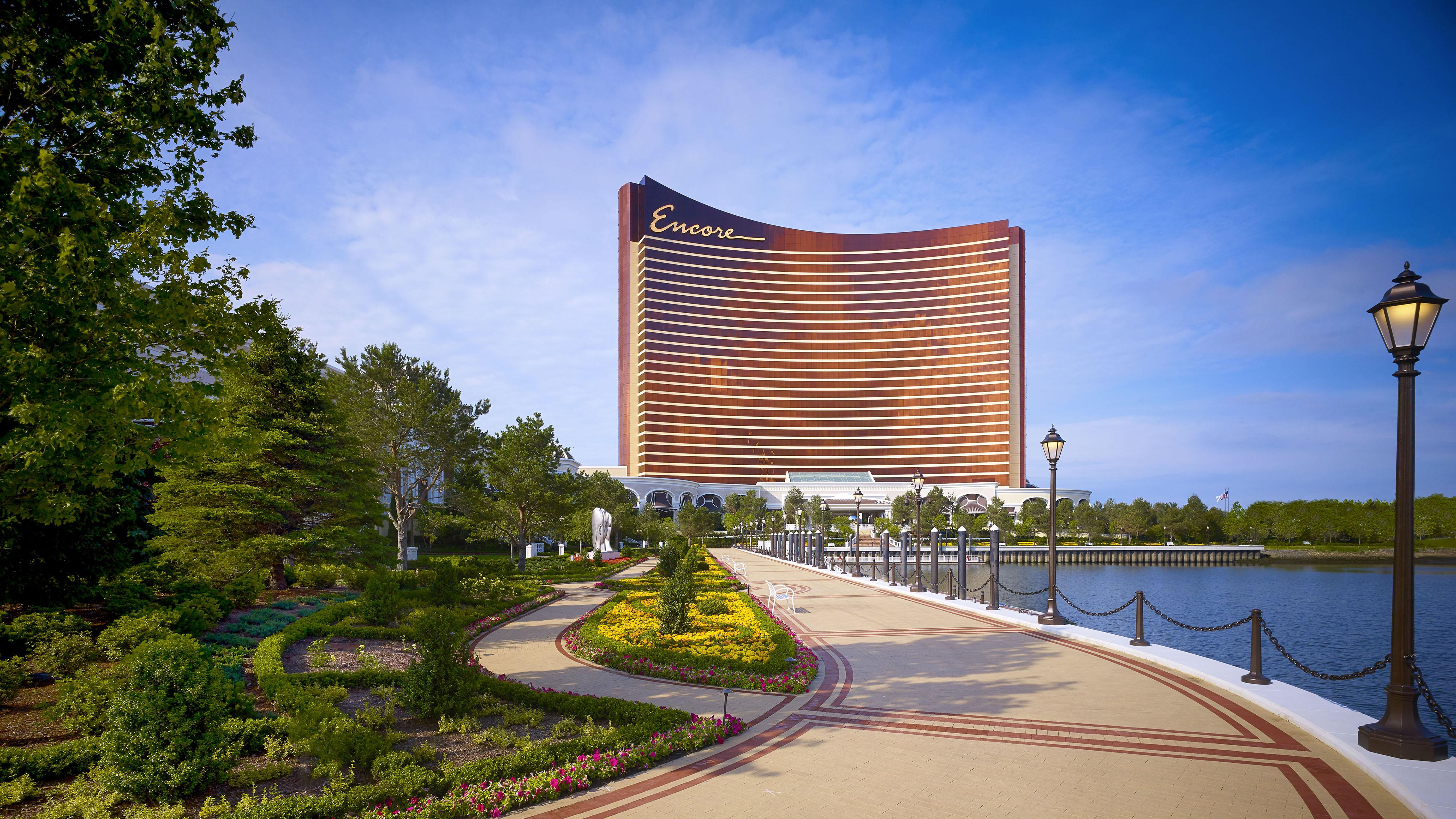 Encore Boston Harbor Hotel Everett Buitenkant foto