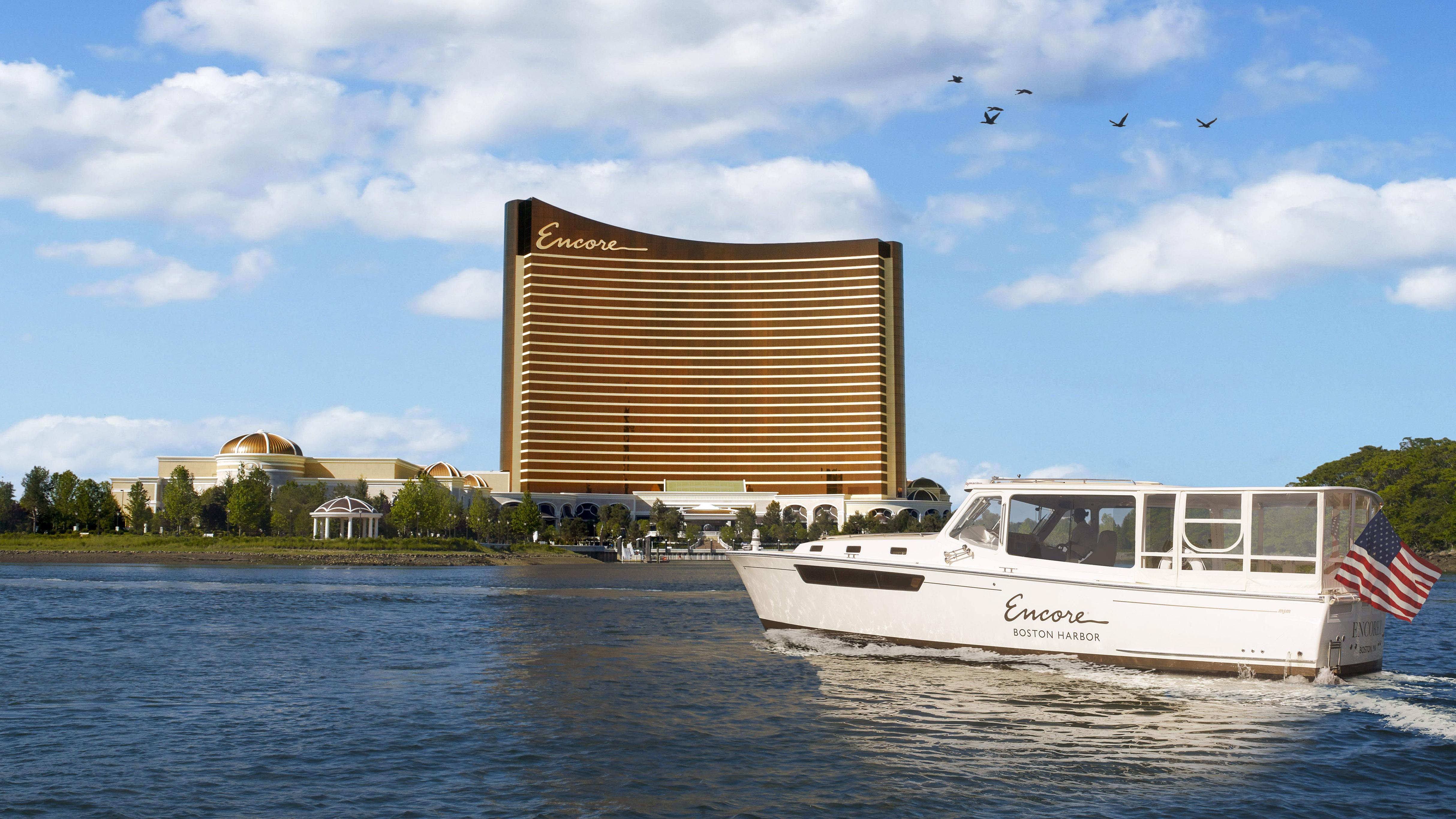 Encore Boston Harbor Hotel Everett Buitenkant foto